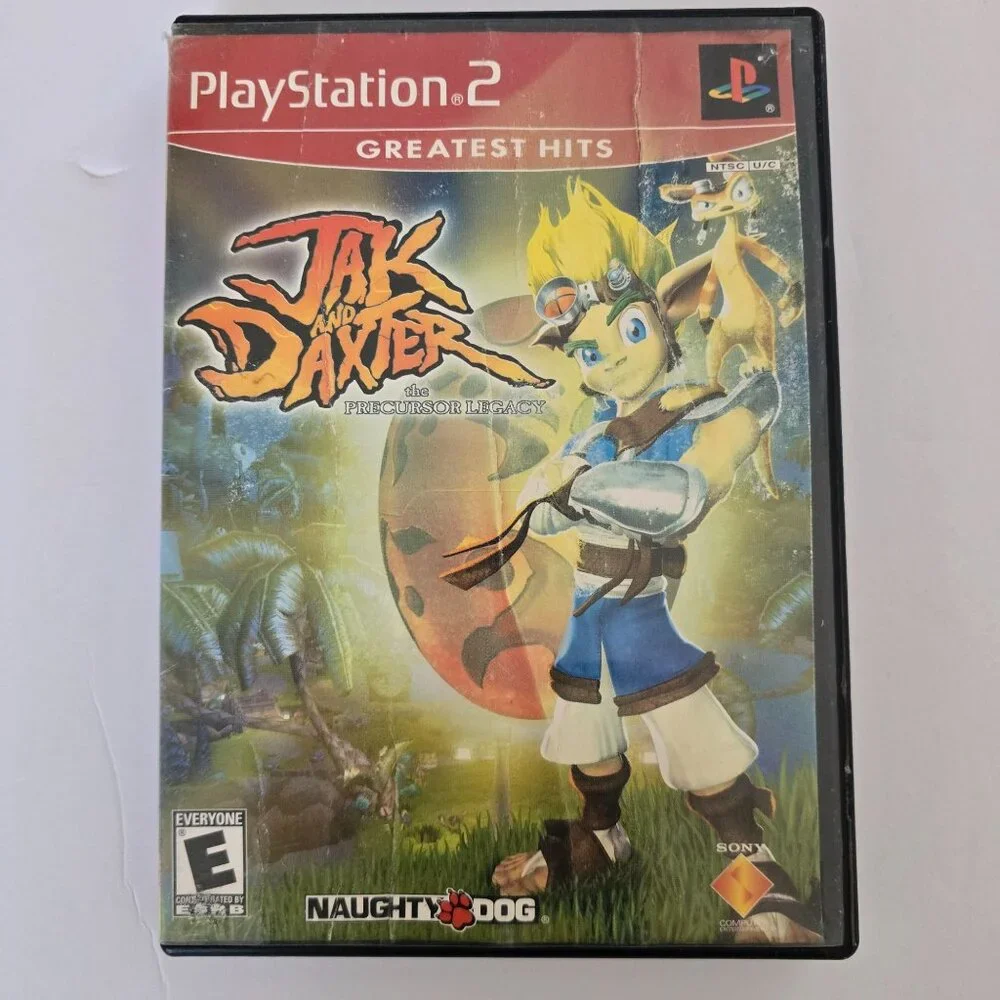 Jak & Daxter The Precursor Legacy Game